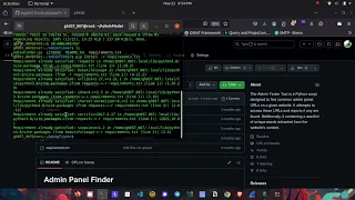 Introducing AdminFinder My Tool for Discovering Hidden Admin Panels