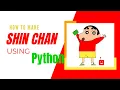 Shin Chan using Python Turtle Turtle Graphics by San - C