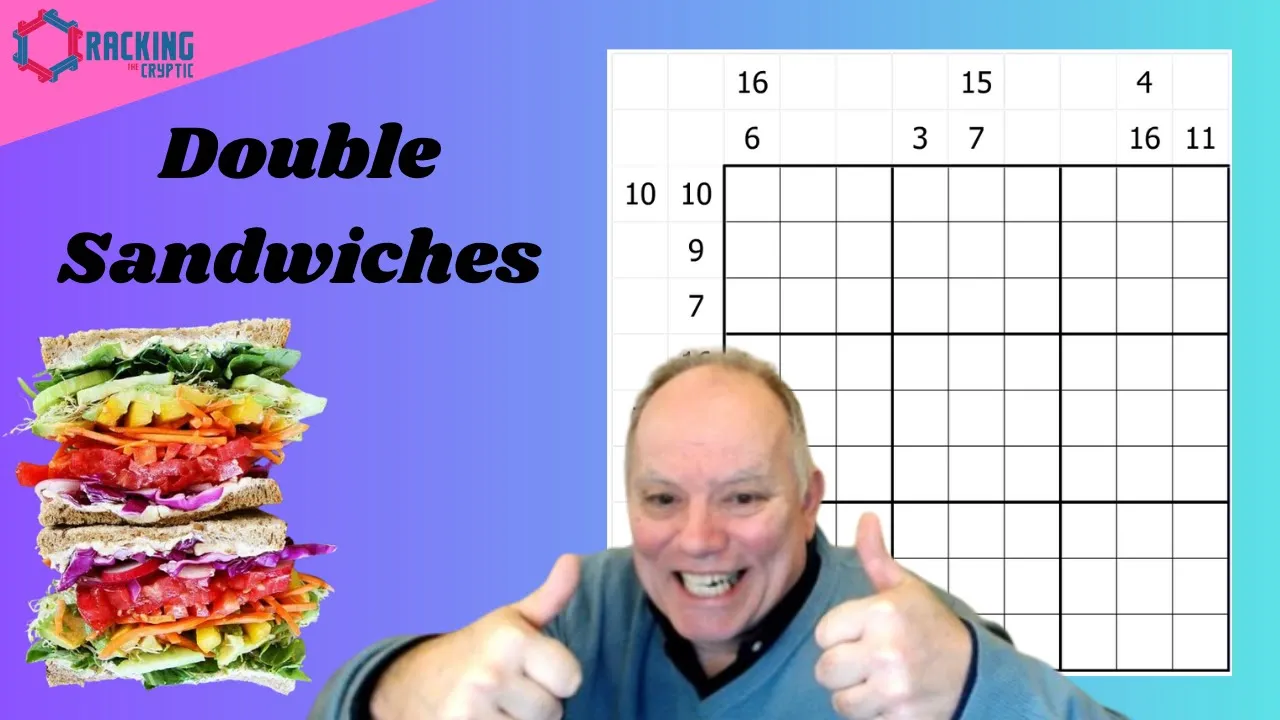 Double Sandwich Sudoku