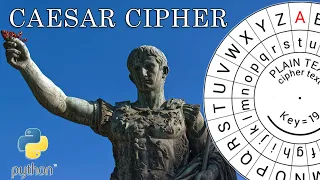 This is Caesar Cipher built with Python 3