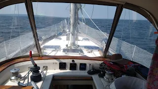 Georgian Bay on a Sailboat