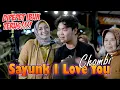 Lagu Sayunk I Love You - Chombi (Live Ngamen) Tri Suaka