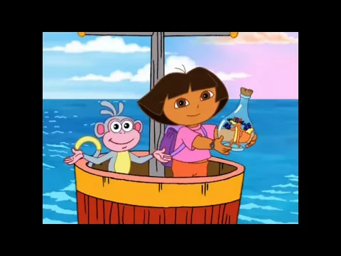 Download MP3 Dora the Explorer - Clip - Dora's Dance to the Rescue - Pirate Party and Map