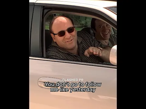 Tony vs. The FBI 😂 | The Sopranos S3.E1 | #Shorts