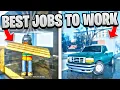 I FOUND THE BEST JOBS TO MAKE YOU THE MOST MONEY IN THA BRONX 3 ROBLOX HOOD GAME