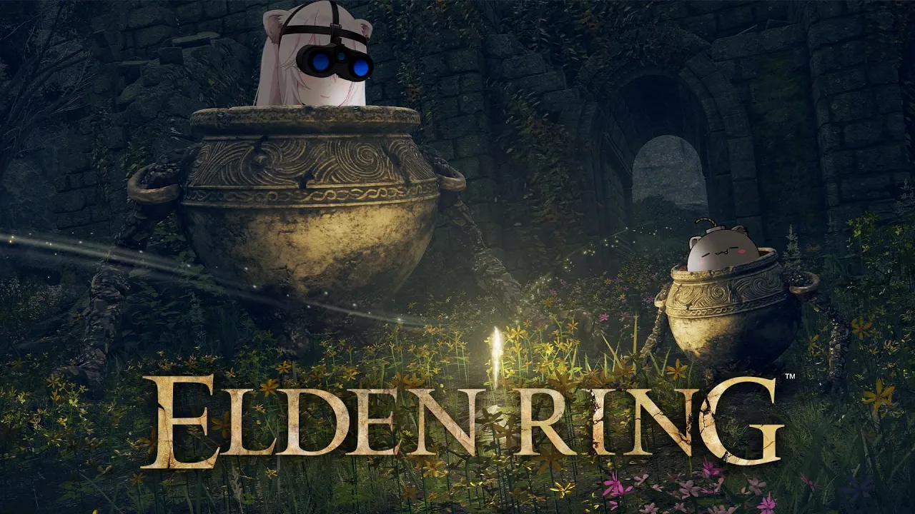 【ELDEN RING】#03 このお城、とってもエキサイティングな予感がする！【獅白ぼたん/ホロライブ】 ※ネタバレ注意