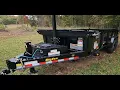 2024 Big Tex Dump Trailer With Solar