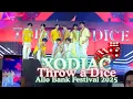 Download Lagu Fancam XODIAC - Throw a Dice at Allobank Festival 2025 #소디엑 #lex #hyunsik #zayyan #sing #leo #davin
