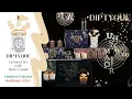 DIPTYQUE Carousel Set with Baies Berries Candle Limited Edition Holidays 2022 - Great Gift Idea