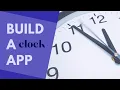 Orb Creations - Building a Clock App with React in 5 Minutes