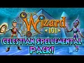 Wizard101 New Celestian Spellemental Pack