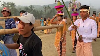 ရိုးရာမပျက် နှစ်ဆန်းတစ်ရက်နိရောက်လီတိုင်း ကန်ဒိုင်းအလှ သဘာဝ၊ လေးတောင်ချောင်းရွာ(ကန်ဒိုင်း) 17.4.2023