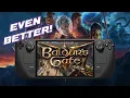 Another Steam Deck Update for Baldur s Gate 3