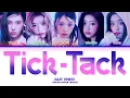 Download Lagu ILLIT (아일릿) ‘Tick-Tack’ (Color Coded Lyrics)
