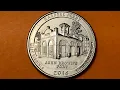 DC Minutes US 2016 Quarters Harpers Ferry ATB United States Coin
