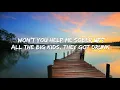sober up by AJR (lyrics)