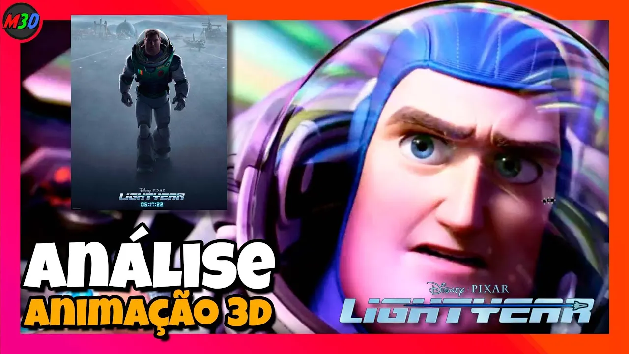 Pixar Lightyear Trailer Oficial - Análise de animação
