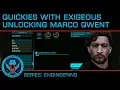 Quickies Unlocking Marco Qwent
