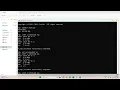 RUNNING SQL SCRIPT FROM ORACLE 11g SQL PLUS TERMINAL