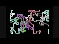 Pipes screensaver for the C64