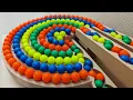 Download Lagu Marble Run Race ☆ HABA Slope + Cuboro + Bornelund Quadrilla + Transparent pipe