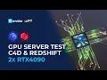 Dual RTX 4090 Cloud Render Farm Tested Cinema 4D Redshift Benchmark iRender GPU Render Farm