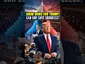 Good Jobs News for Trump - Can It Save the House and Senate