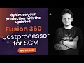 Fusion 360 XCS Postprocessor Update