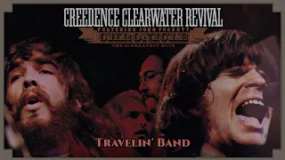 Creedence Clearwater Revival - Travelin' Band (Portuguese Lyric Video / Letra Em Português)