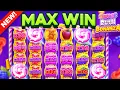 Download Lagu I MAX WON The NEW Sweet Rush Bonanza