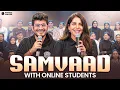 Lagu Vipin Sir \u0026 Samapti Mam SAMVAAD with Online Students🔥 || PhysicsWallah