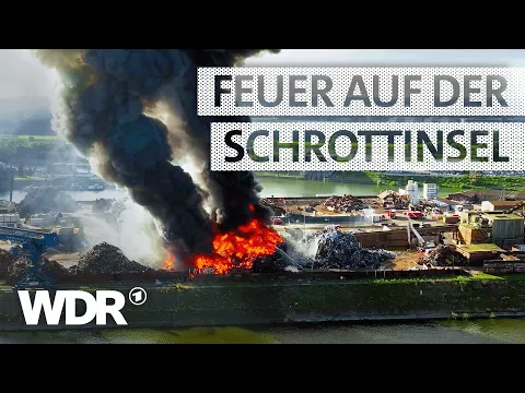 Download MP3 Hunderte Tonnen Schrott in Vollbrand: Großeinsatz im Hafen | S08/E02 | Feuer & Flamme | WDR