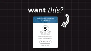 If you need a 5 on AP Lang watch this