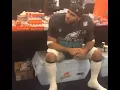 Eagles players sing Meek Mill's 'Dreams and Nightmares' in post-Super Bowl locker room celebration