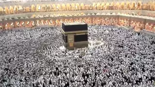 أذان الفجر للشيخ علي بن أحمد ملا   فجر يوم عيد الأضحى المبارك           ه   من سطح الحرم دندنها