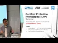 Certified Protection Professional CPP Tutorial - 4 Jul 2020
