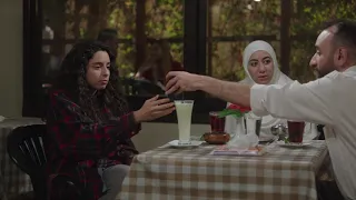 إسماعيل خطيب دعاء بيسأل هبة أختها أسئلة غير منطقية وطلب منها طلب غريب سابع جار 