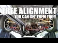NEVER PAY FOR ANOTHER ALIGNMENT