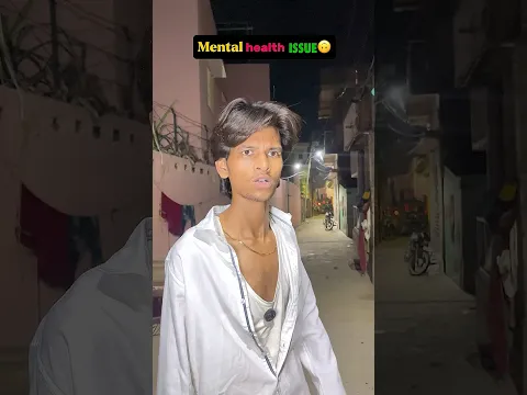 Mental health issue π #newepisode #comedy #shorts #rrrcomedy3 #parchhai #mentalhealth