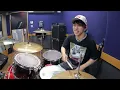【サバシスター】「ハッピーなんて」を叩いてみた【ドラム】