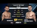 Download Lagu ONE Lumpinee 121 Full Fight - Sunday VS Andrii Mezentsev
