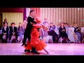 This Amateur Final Tango Presentation Will Blow You Away