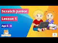 Scratch Junior Lesson 1 Introduction to ScratchJr Interface
