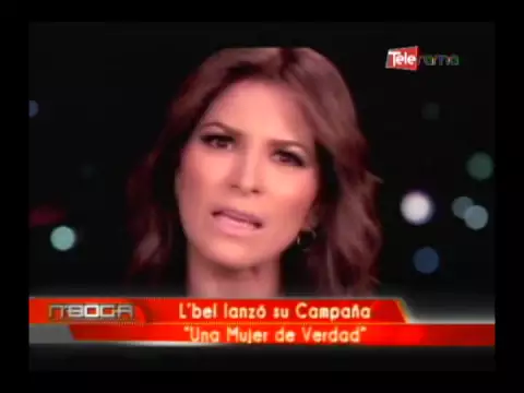 L´bel lanzó su campaña Una Mujer de Verdad