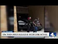 Download Lagu Man arrested for towing government SUV during immigration raid