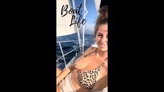 Two ocean loving Aussie’s travelling the world by sailboat and making movies along the way! #shorts