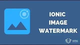 How to Add Watermarks to Your Ionic Images