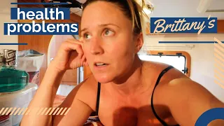 HEALTH PROBLEMS Mess Up our Sailing Plans – Lazy Gecko Sailing Ep. 241