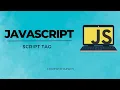 SCRIPT TAG TUTORIAL FOR ABSOLUTE BEGINNERS IN TAMIL