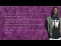 Joey Bada$$ - Devastated - Lyrics